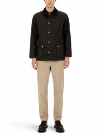 Barbour Men's Giacca Ashby Green