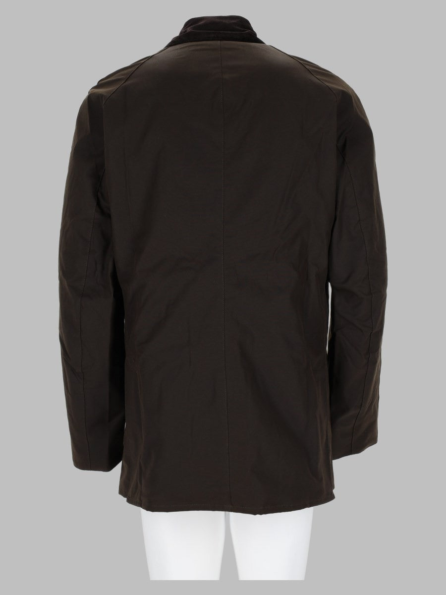 Barbour Men's Giacca Ashby Green