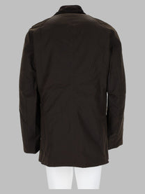 Barbour Men's Giacca Ashby Green
