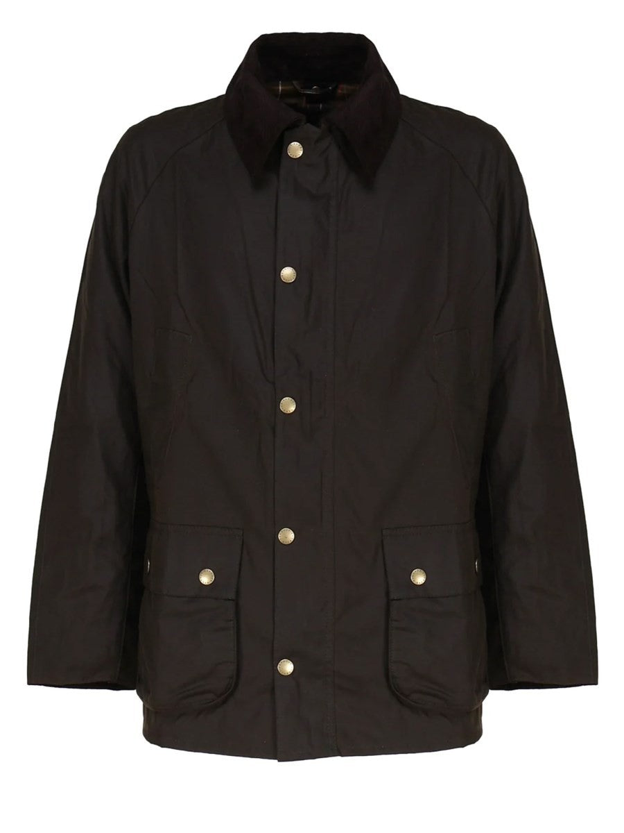 Barbour Men's Giacca Ashby Green