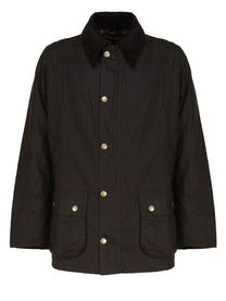 Barbour Men's Giacca Ashby Green