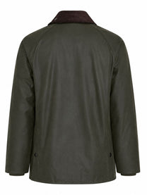 Barbour Men's Giacca Bedale in Cotone Cerato Black