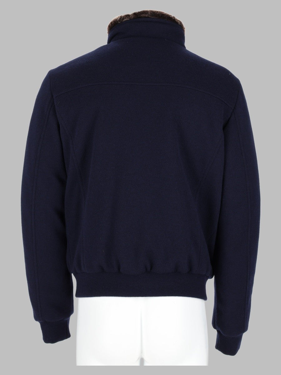 MooRER Men's Giacca Bellati Blue