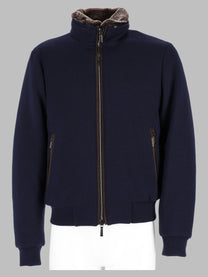 MooRER Men's Giacca Bellati Blue
