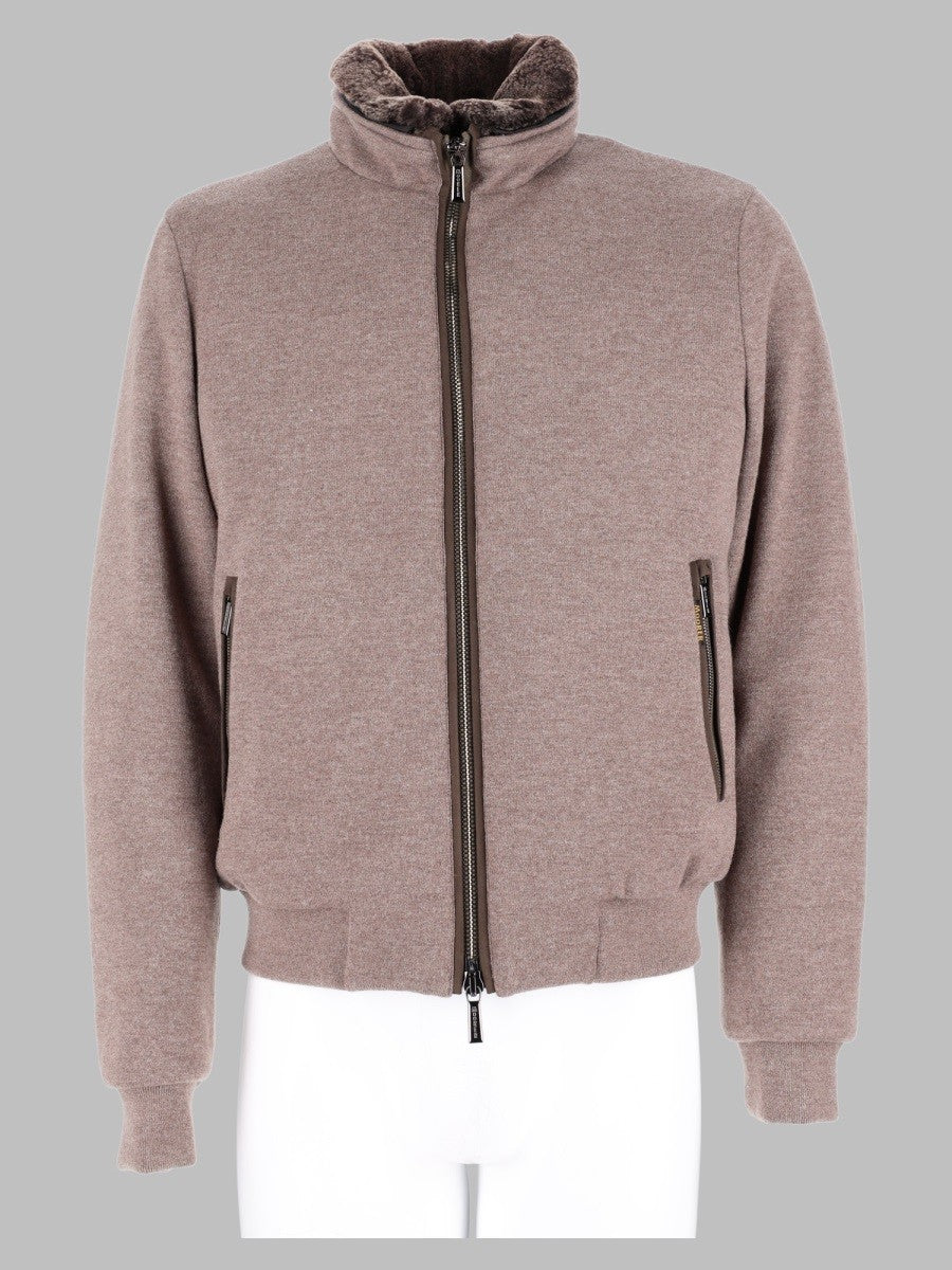 MooRER Men's Giacca Bellati Grey