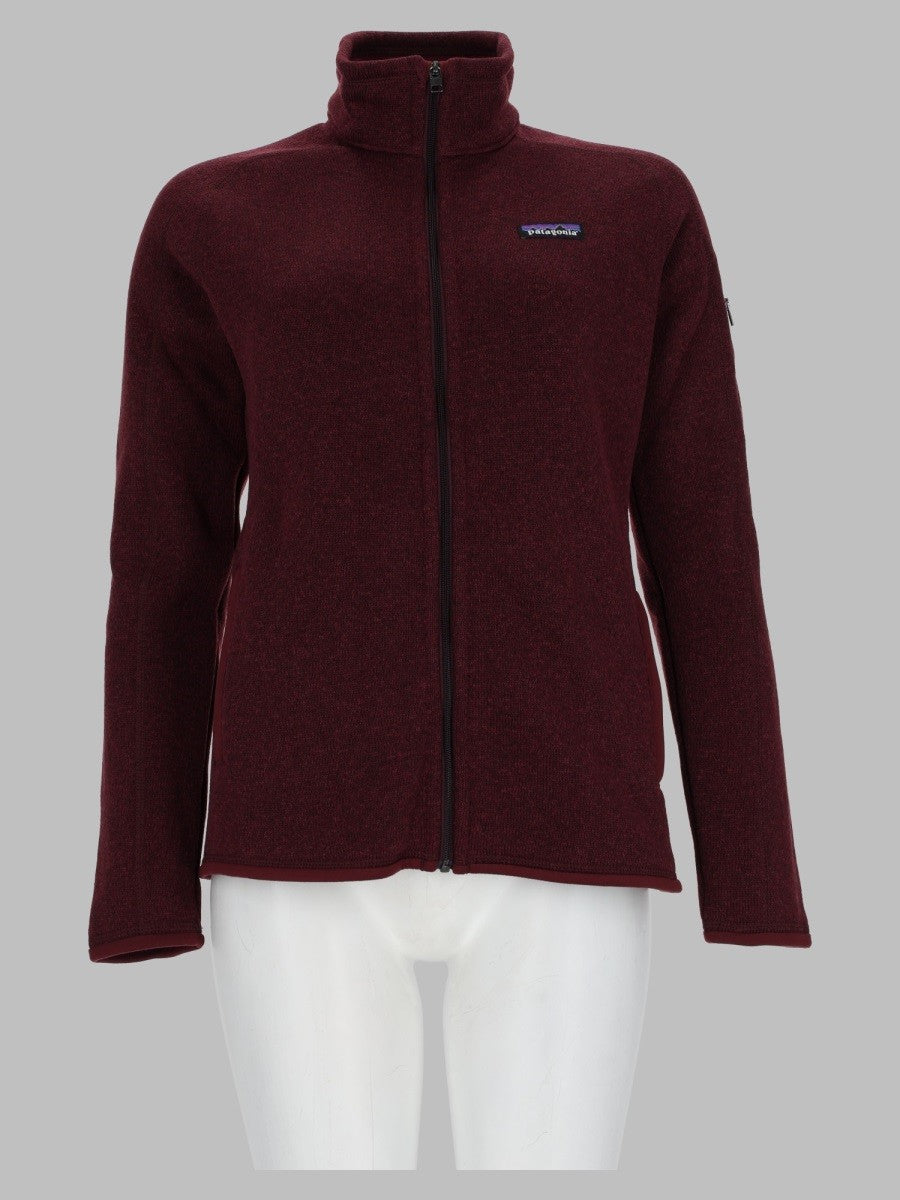 Patagonia Women's Pile Better Sweater Jacket Red