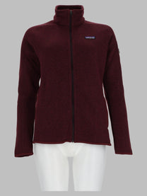 Patagonia Women's Pile Better Sweater Jacket Red