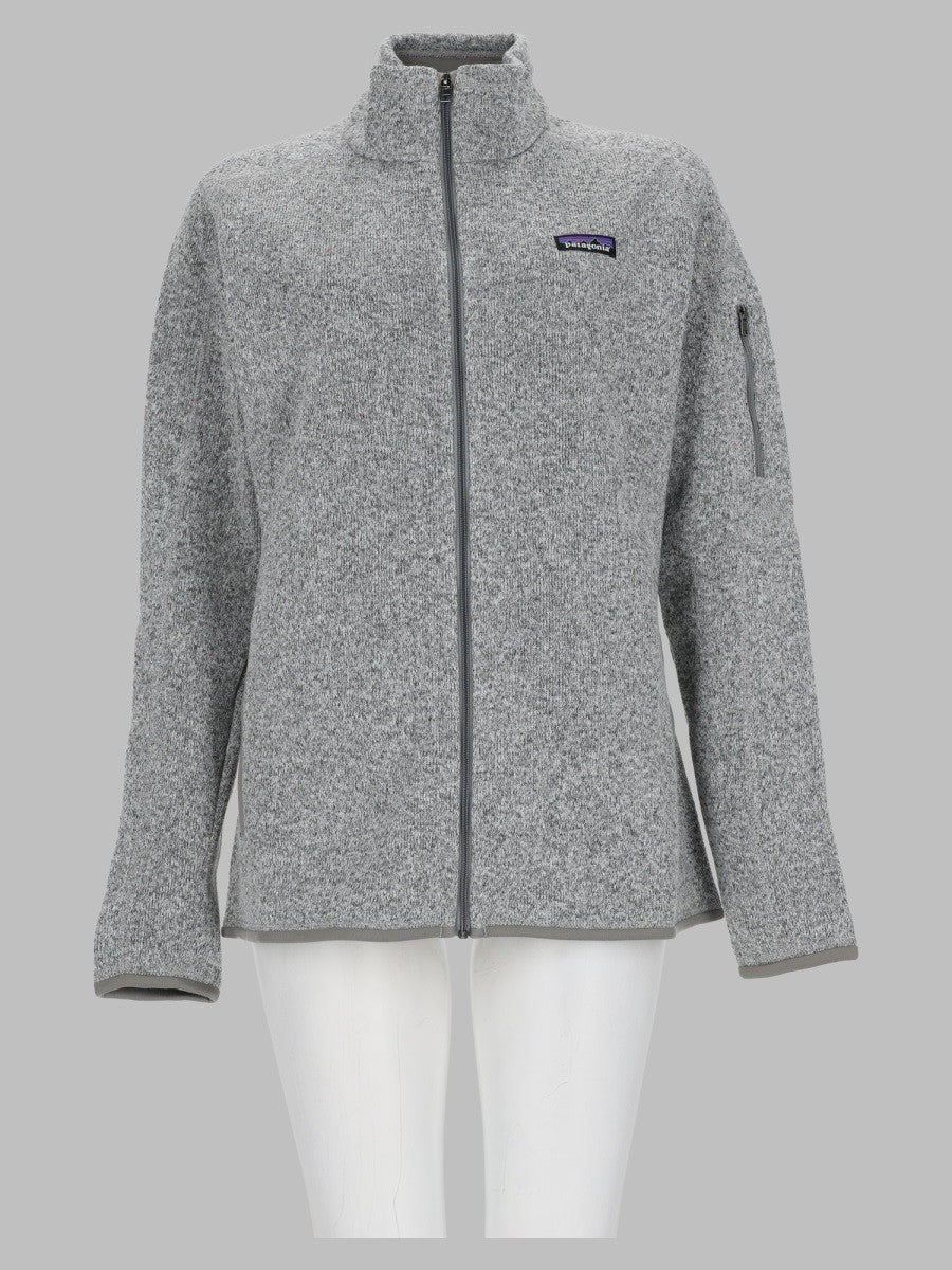 Patagonia Women's Pile Better Sweater Jacket Grey