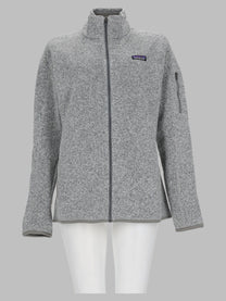 Patagonia Women's Pile Better Sweater Jacket Grey