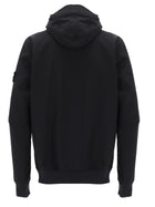 Stone Island Men's Technical Due Strati Jacket Black, view 2