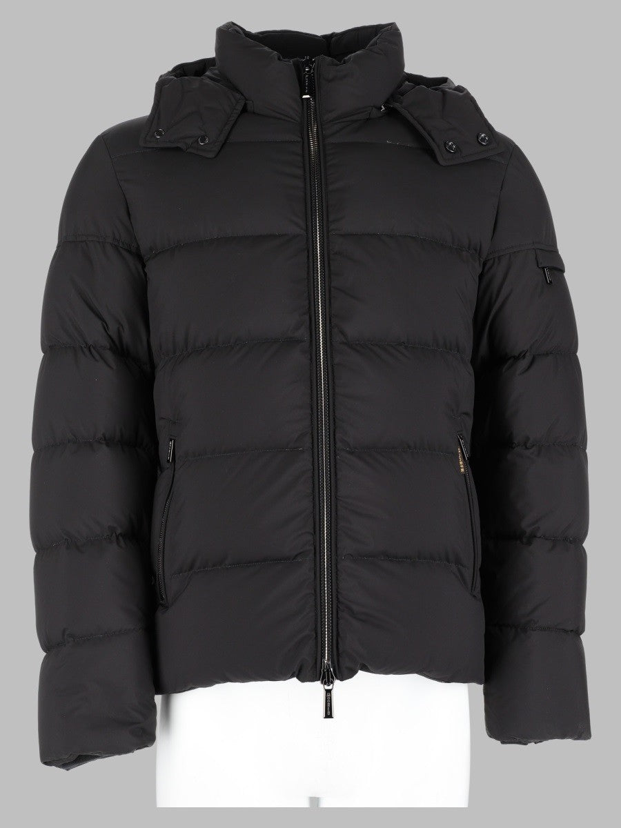 MooRER Men's Giacca Brett Skt Black