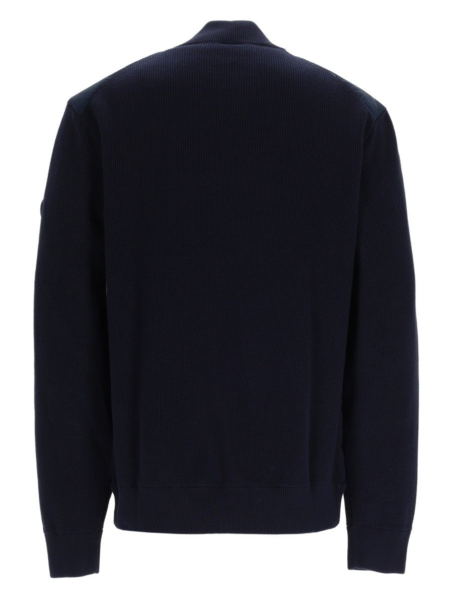 BOSS Men's Giacca Ubaio Con Zip Blue