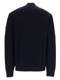 BOSS Men's Giacca Ubaio Con Zip Blue