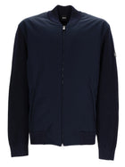 BOSS Men's Zip Ubaio Jacket Blue