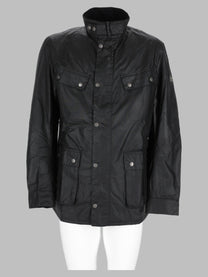 Barbour Men's Giacca Cerata Duke Black