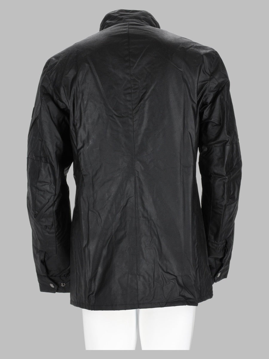 Barbour Men's Giacca Cerata Duke Black