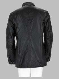 Barbour Men's Giacca Cerata Duke Black