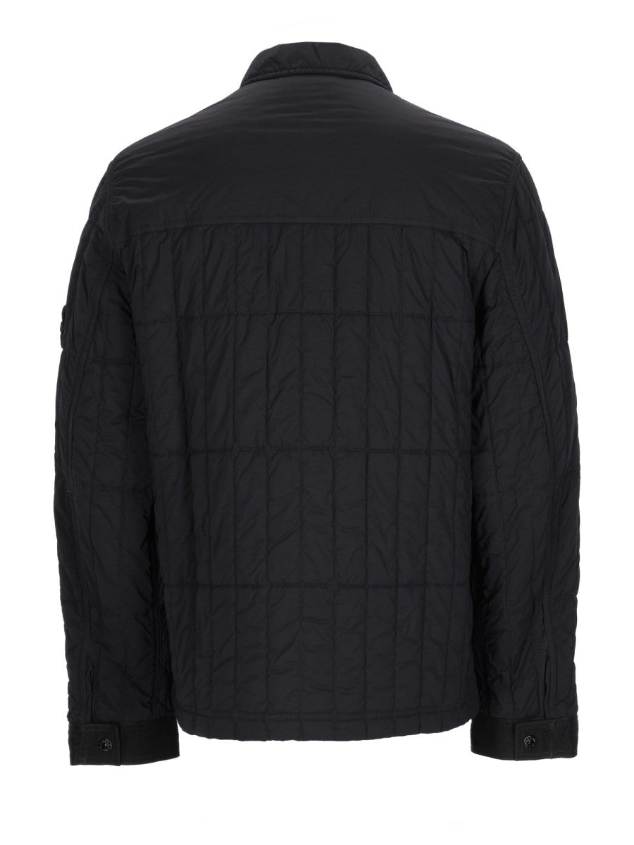 Stone Island Men's Giacca Coach Black