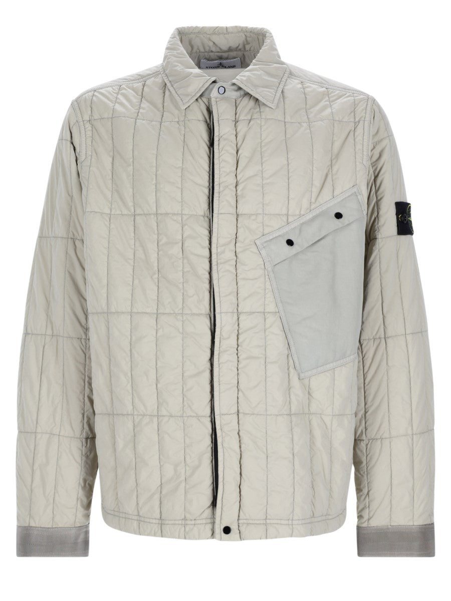 Stone Island Men's Giacca Coach Beige