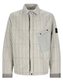 Stone Island Men's Giacca Coach Beige