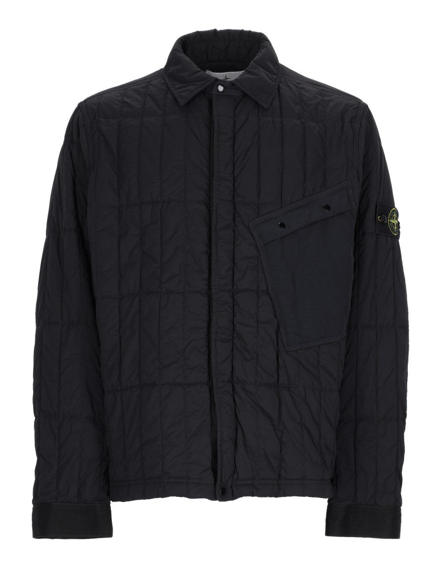 Stone Island Men's Giacca Coach Black