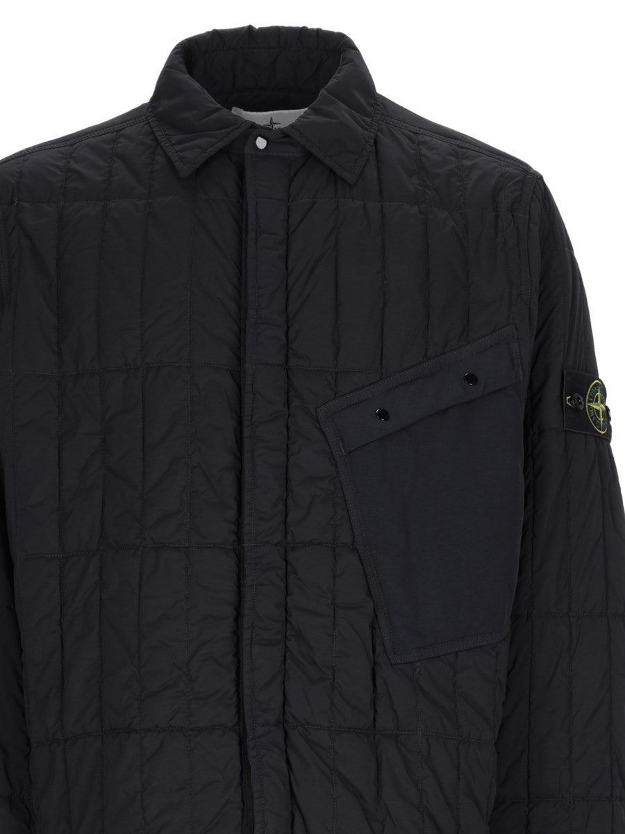 Stone Island Men's Giacca Coach Black
