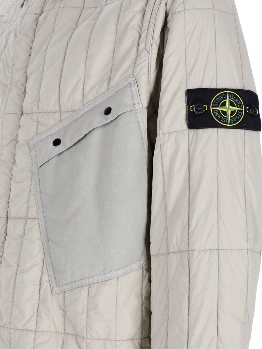 Stone Island Men's Giacca Coach Beige