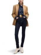 Celine Women's Colonne Jacket Brown, view 2