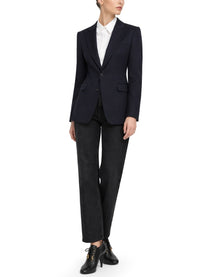 Celine Women's Giacca Colonne Blue