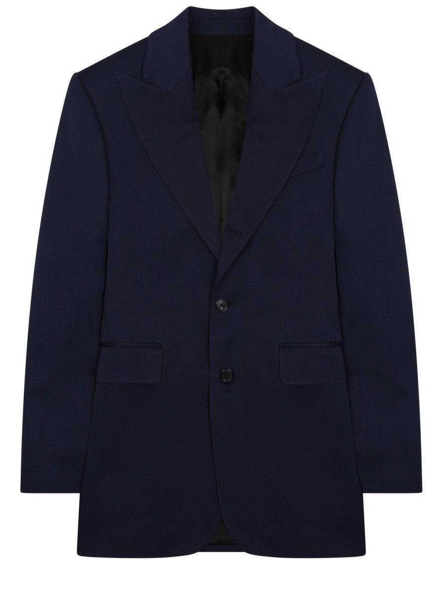 Celine Women's Giacca Colonne Blue