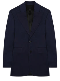 Celine Women's Giacca Colonne Blue