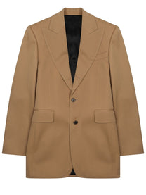 Celine Women's Giacca Colonne Brown