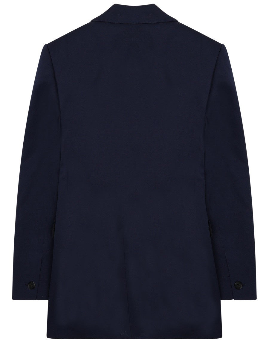 Celine Women's Giacca Colonne Blue