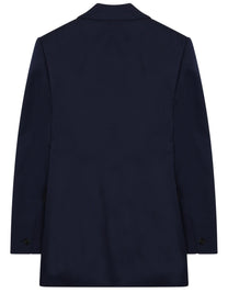 Celine Women's Giacca Colonne Blue