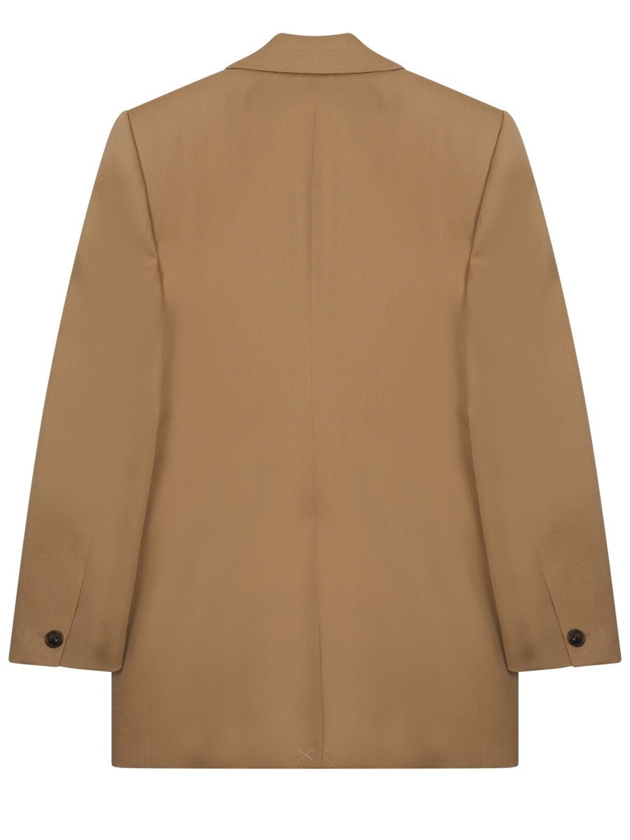 Celine Women's Giacca Colonne Brown