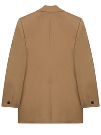 Celine Women's Giacca Colonne Brown