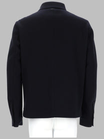 Herno Men's Giacca Con Bottoni Automatici Blue