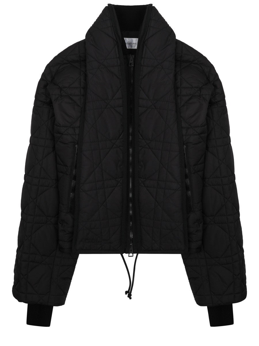 Dior Women's Giacca Con Sciarpa Black