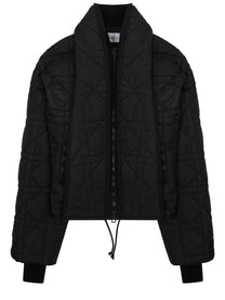 Dior Women's Giacca Con Sciarpa Black