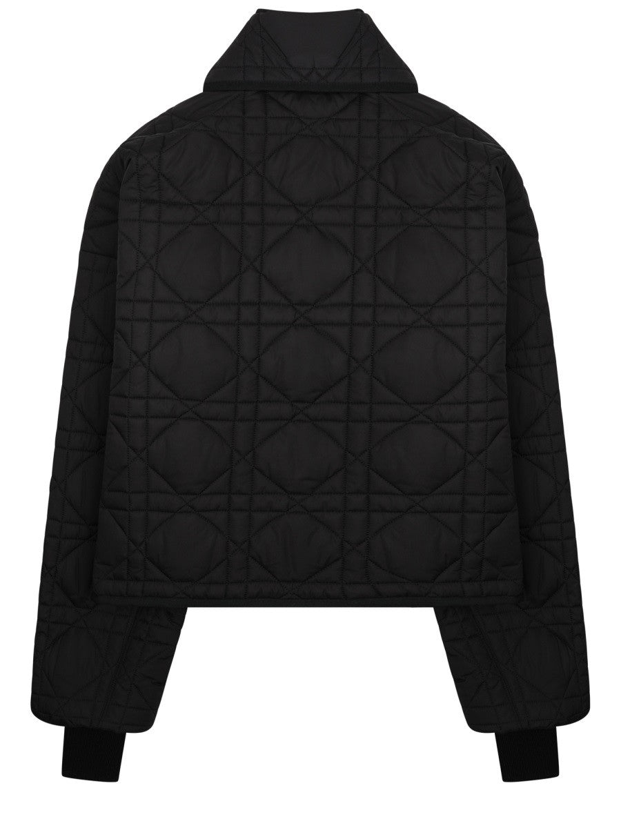 Dior Women's Giacca Con Sciarpa Black