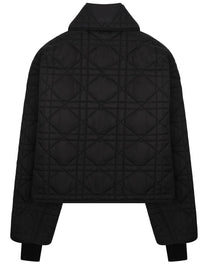 Dior Women's Giacca Con Sciarpa Black