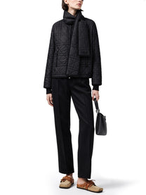 Dior Women's Giacca Con Sciarpa Black