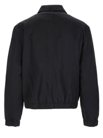 Ami Paris Men's Giacca Con Zip Black