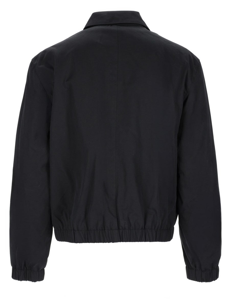 Ami Paris Men's Zip Jacket Black, view 2
