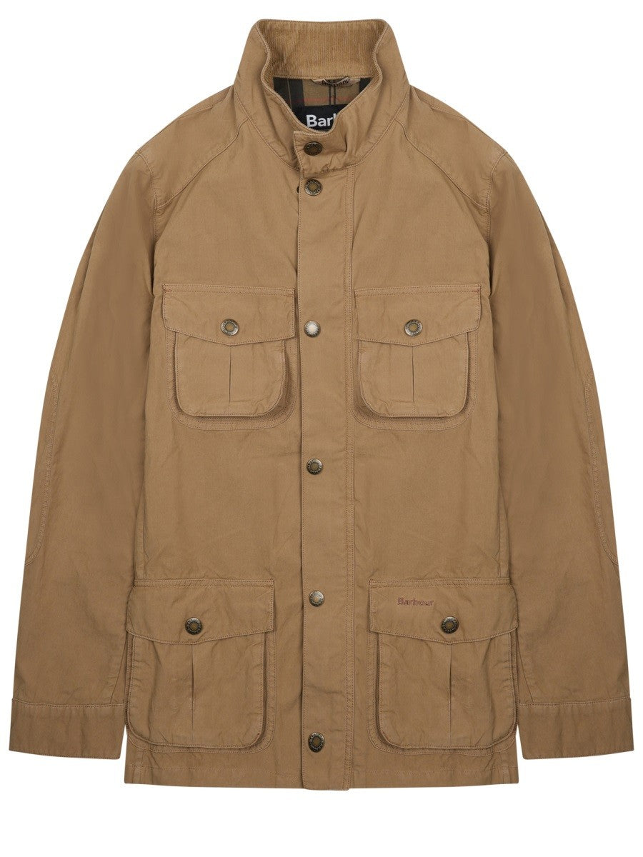 Barbour Men's Giacca Corbridge Utility Brown