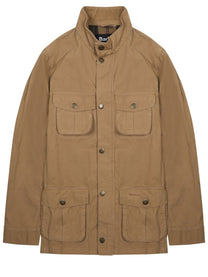 Barbour Men's Giacca Corbridge Utility Brown