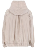 S MAX MARA Women's Taffetà Antigoccia Short Jacket Beige, view 2