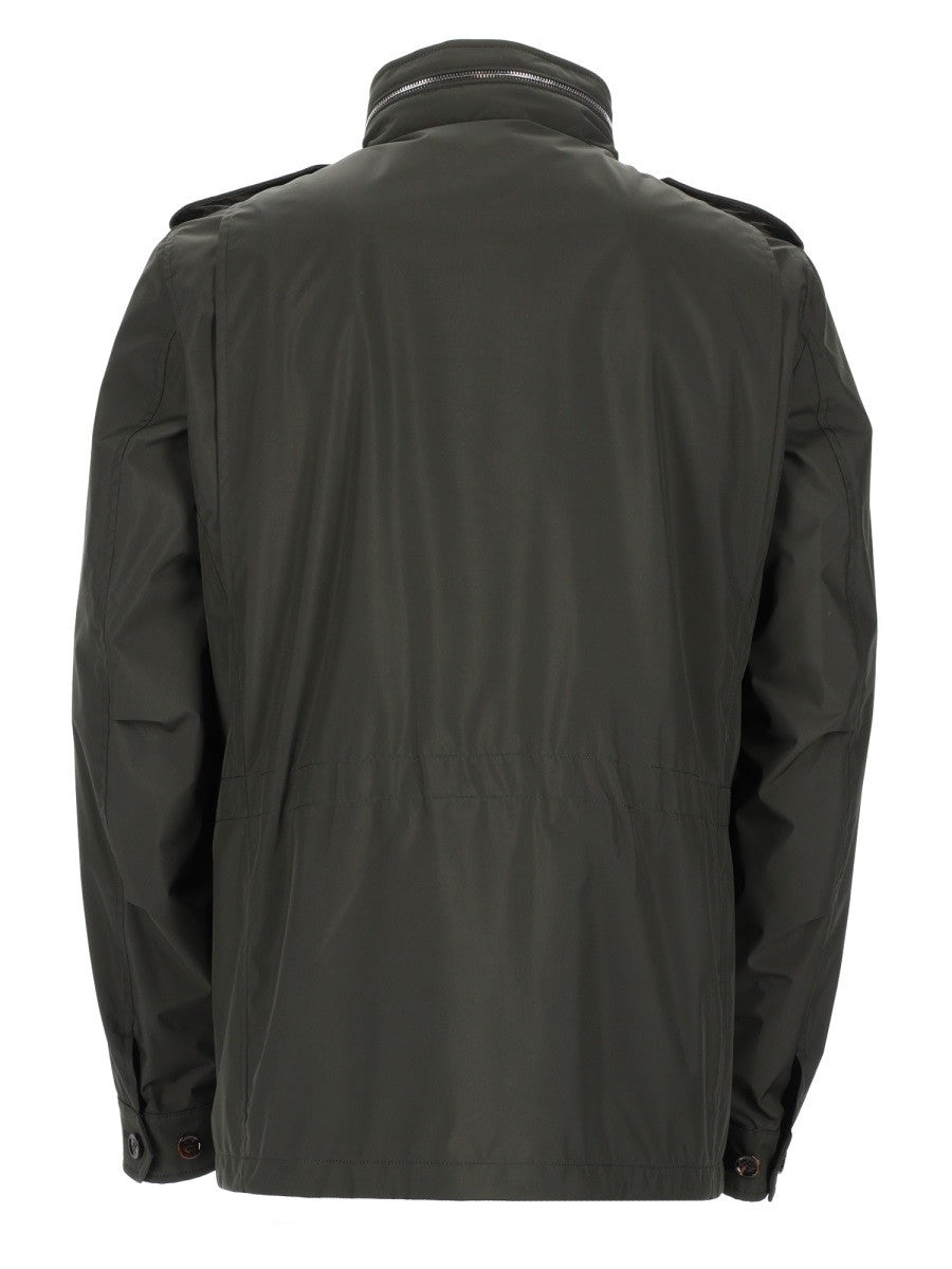 MooRER Men's Giacca Denver Stp Green