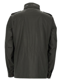 MooRER Men's Giacca Denver Stp Green