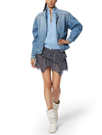 ISABEL MARANT Women's Giacca Dolie Blue
